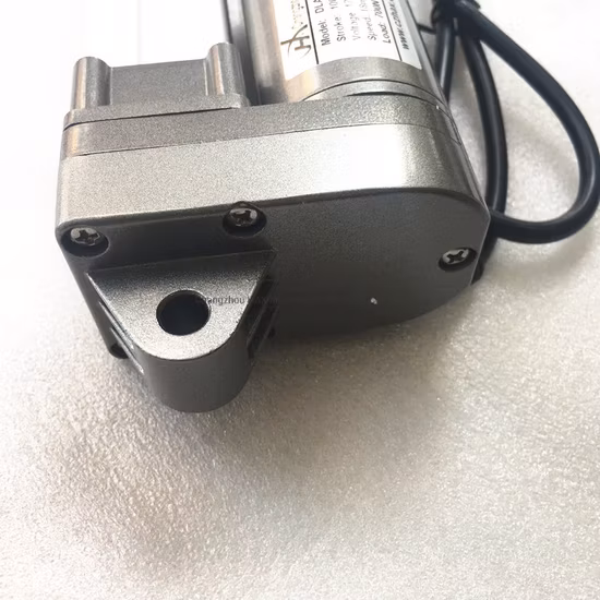 갑판 의자 부품용 200mm 스트로크 선형 액추에이터