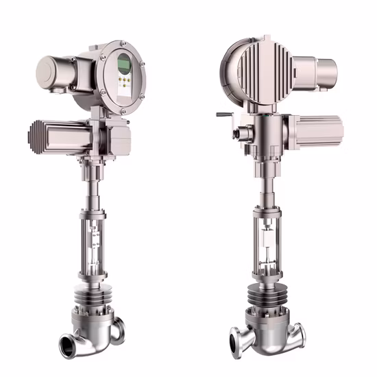 게이트 밸브가 있는 최신 판매 전동 제어 밸브 액츄에이터