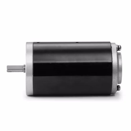 60mm 12 24V 고속 3000rpm 모터, 권선기용 소형 DC 브러시 모터 옵션