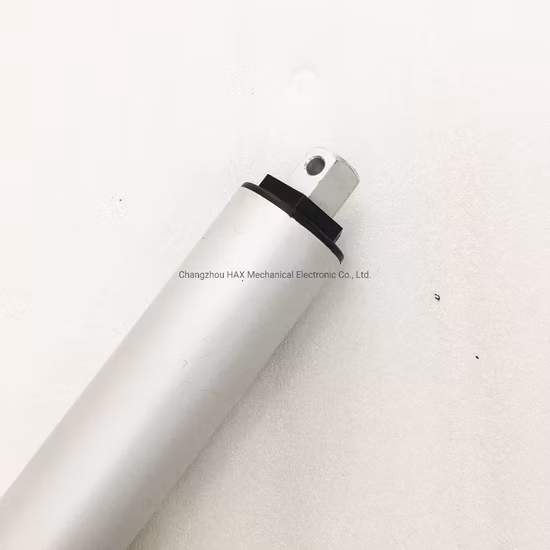 12V 관형 전기 선형 액추에이터 100n