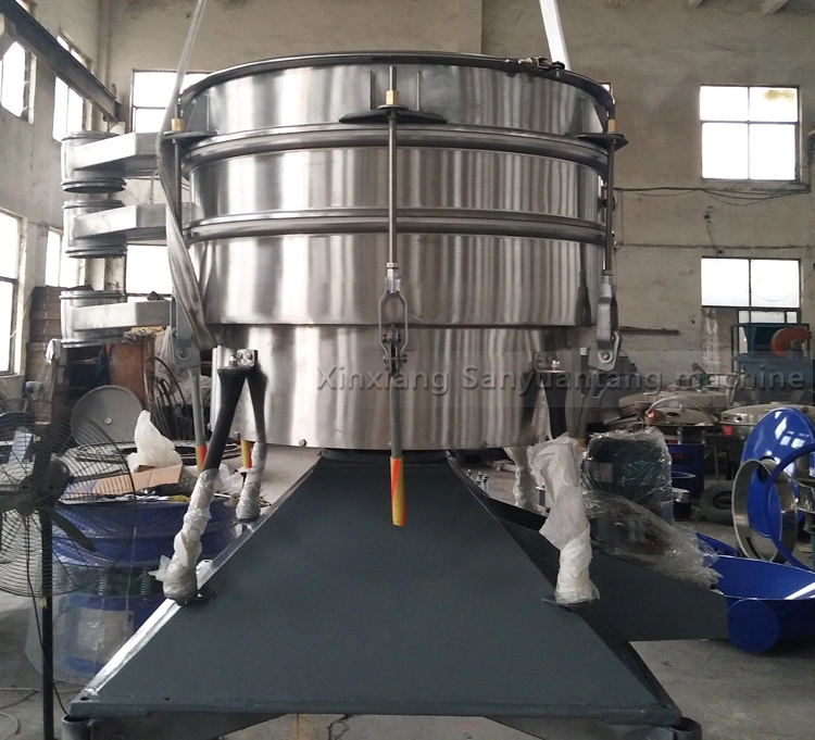 Quartz Powder Sand Circular Sieving Tumbler Swing Sieve Machine