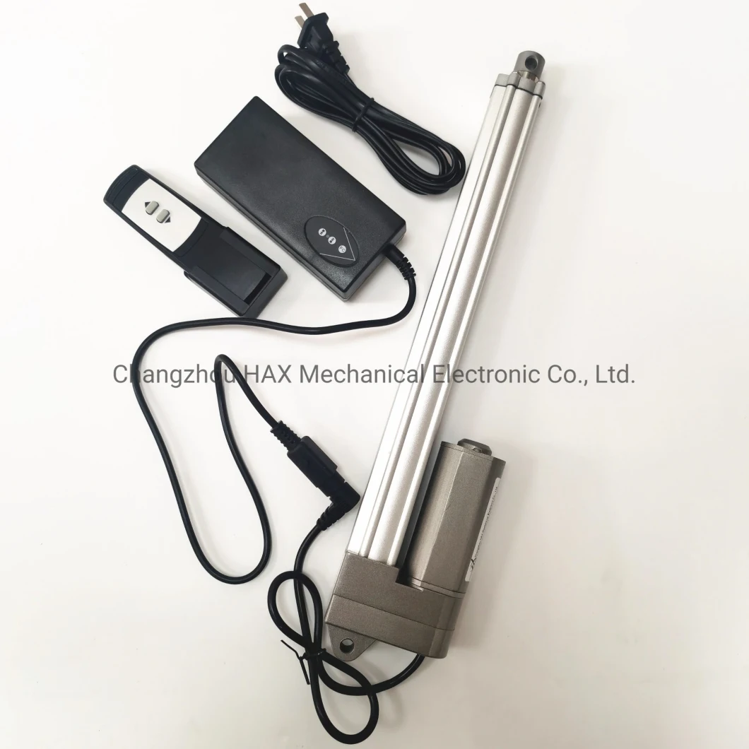 Synchronized Linear Actuators with Hall Sensor Feeback 500mm