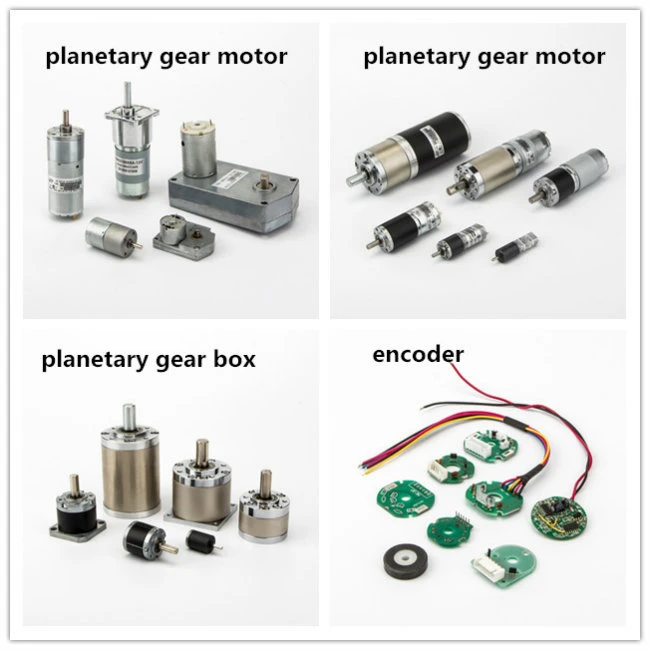 High Speed Low Rpm 16mm Micro DC Gear Motor