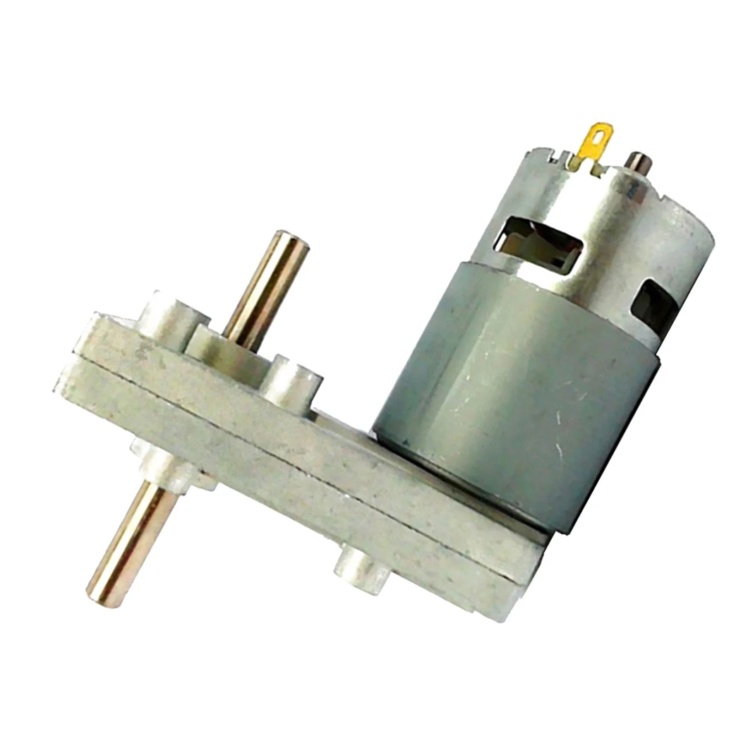 Low Energy Consumption High Speed High Torque Micro DC Gear Motor