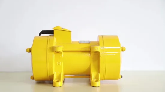 부착형 지진 Zw-7 1.5KW 2HP 380V 삼상 전기 진동체 스크린 진동 모터