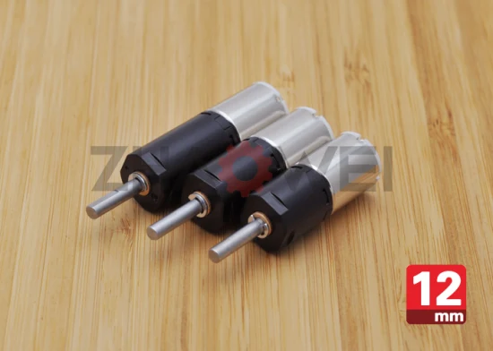 12mm 3V 고토크 마이크로 전기 모터