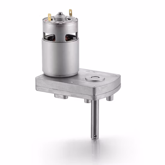 12V 24V 높은 토크 기어비 10.4W 31RPM 로봇/자동 판매기 용 바퀴가있는 전기 마이크로 브러시 미니 DC 기어 모터