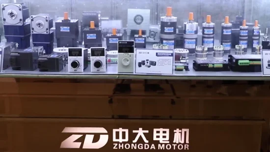 ZD 32mm 42mm 52mm 62mm 72mm 82mm 12V 24V 48V 10W-300W 원형 플랜지 DC 브러시리스 또는 브러시 DC 유성 기어 박스가있는 고 토크 유성 기어 모터