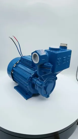 펌프 가전 제품 OEM CE, RoHS DC 진공 모터 태양열 펌프