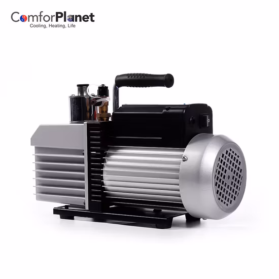 냉동 에어컨 AC 압축기 12V DC R410A 고성능 오일 로터리 단일 및 이중 단계 R32 진공 펌프